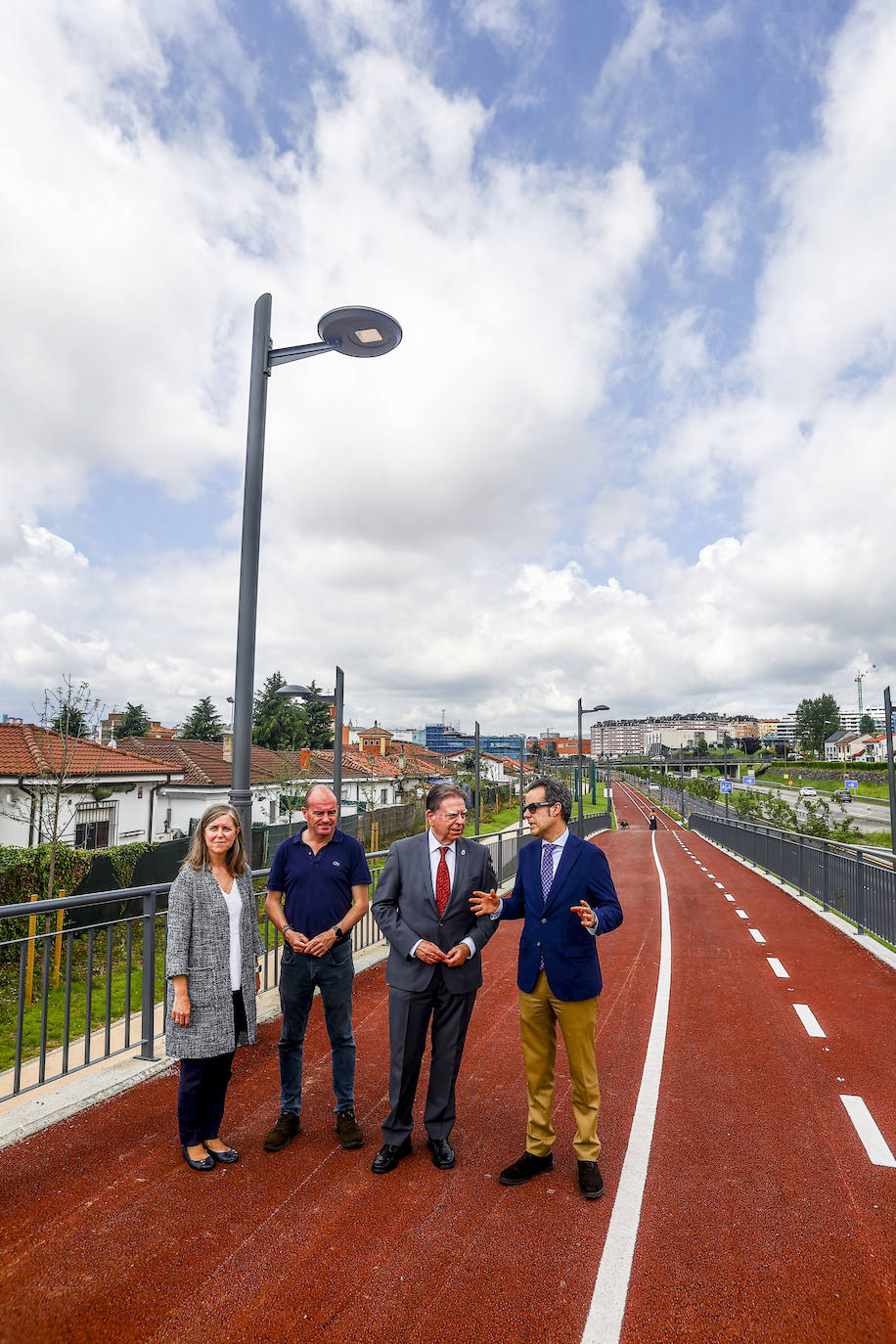 La inauguración del Arpa de Santullano, en imágenes