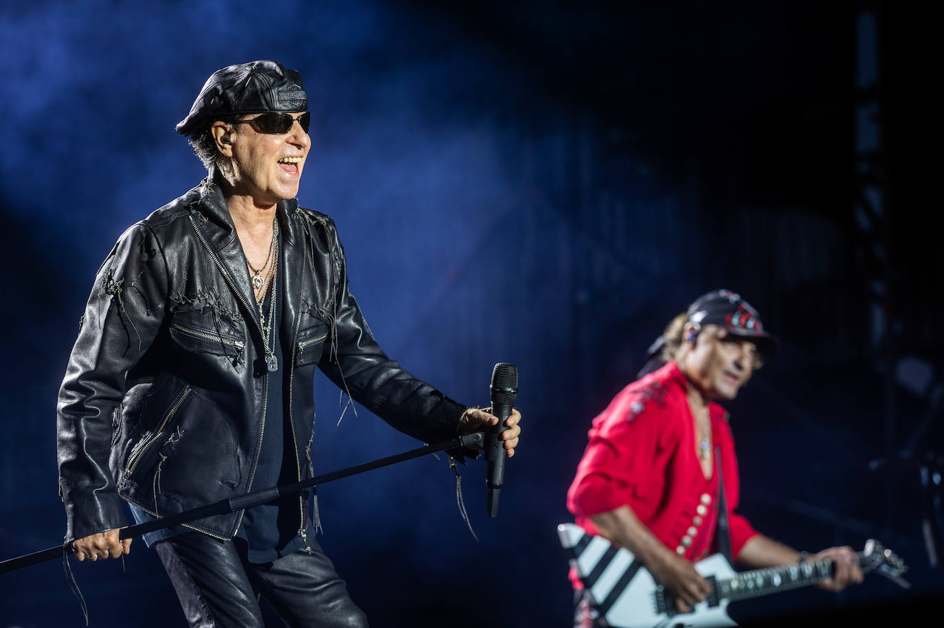 Scorpions abre con éxito en Valencia la gira española que tendrá parada en Gijón