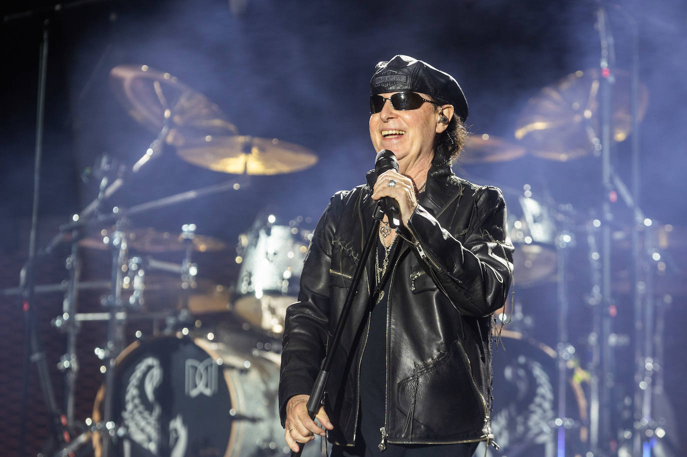 Scorpions abre con éxito en Valencia la gira española que tendrá parada en Gijón