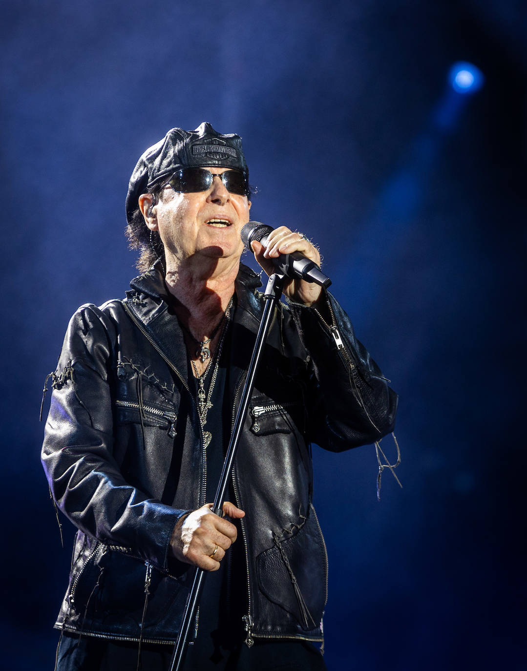 Scorpions abre con éxito en Valencia la gira española que tendrá parada en Gijón