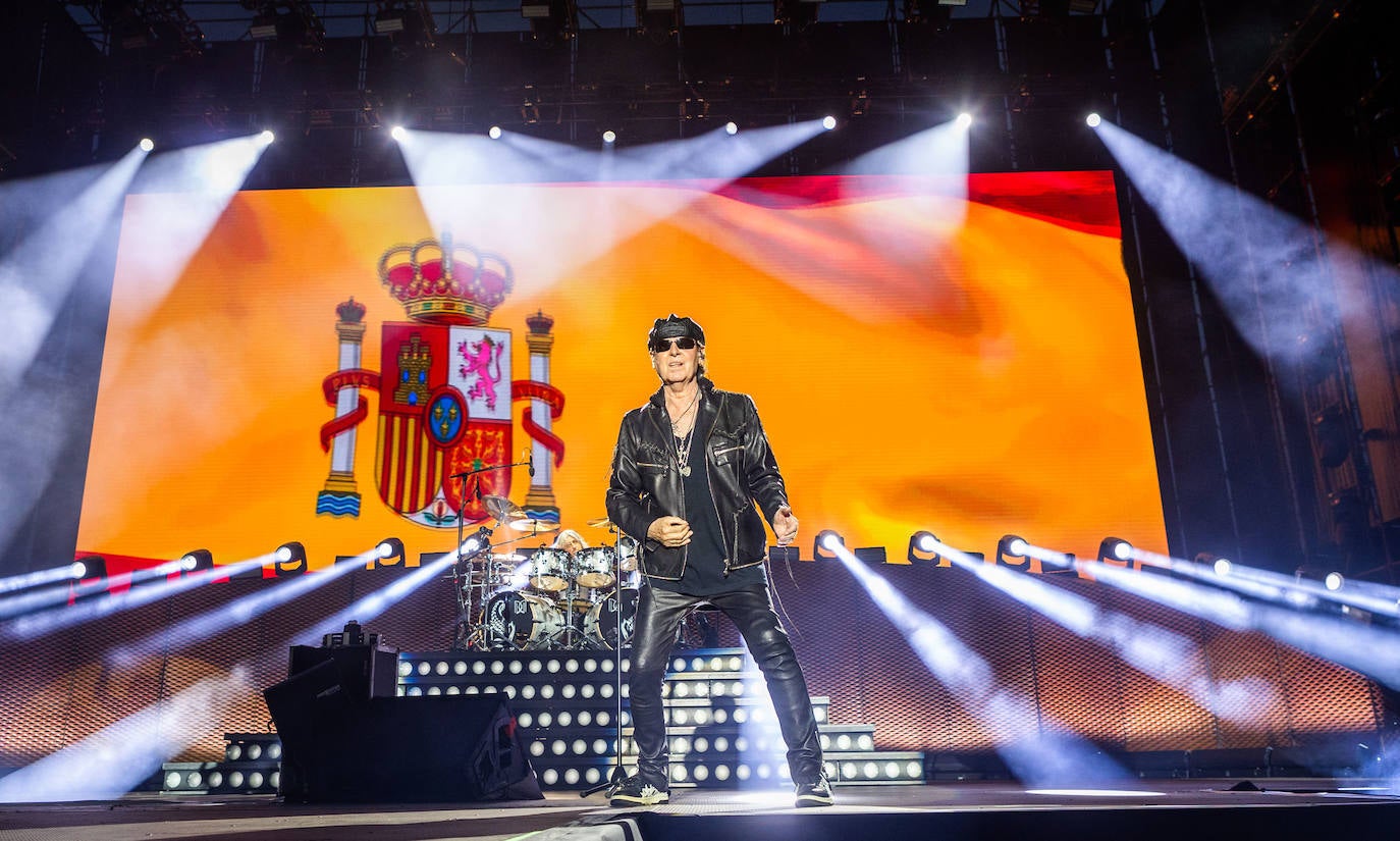 Scorpions abre con éxito en Valencia la gira española que tendrá parada en Gijón