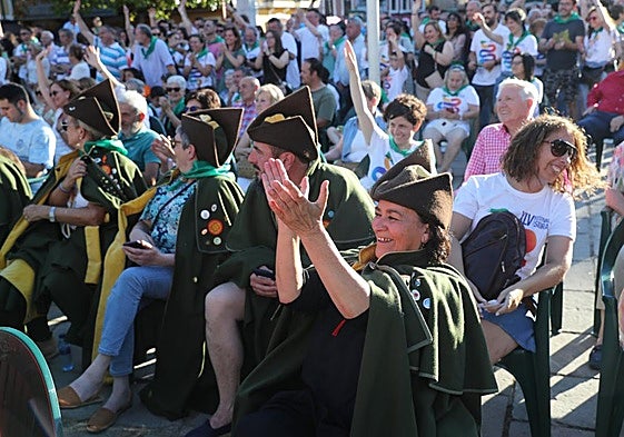 Siceratores y público, en una de las últimas ediciones del festival.