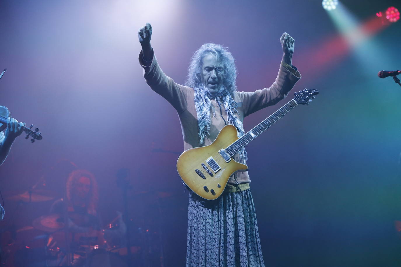 Gijón se entusiasma con Robe