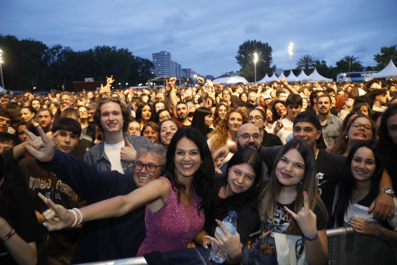 Gijón se entusiasma con Robe