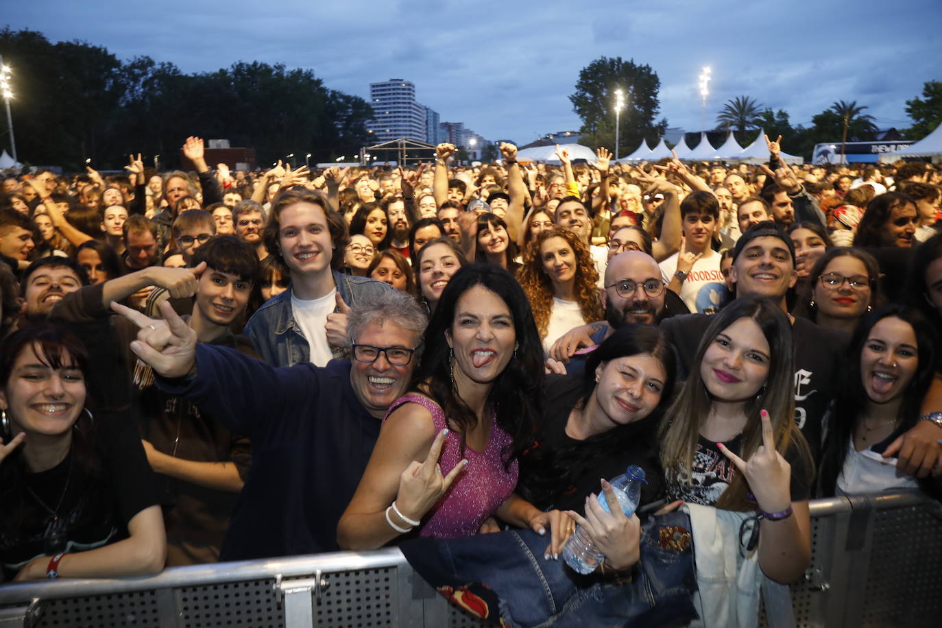 Gijón se entusiasma con Robe