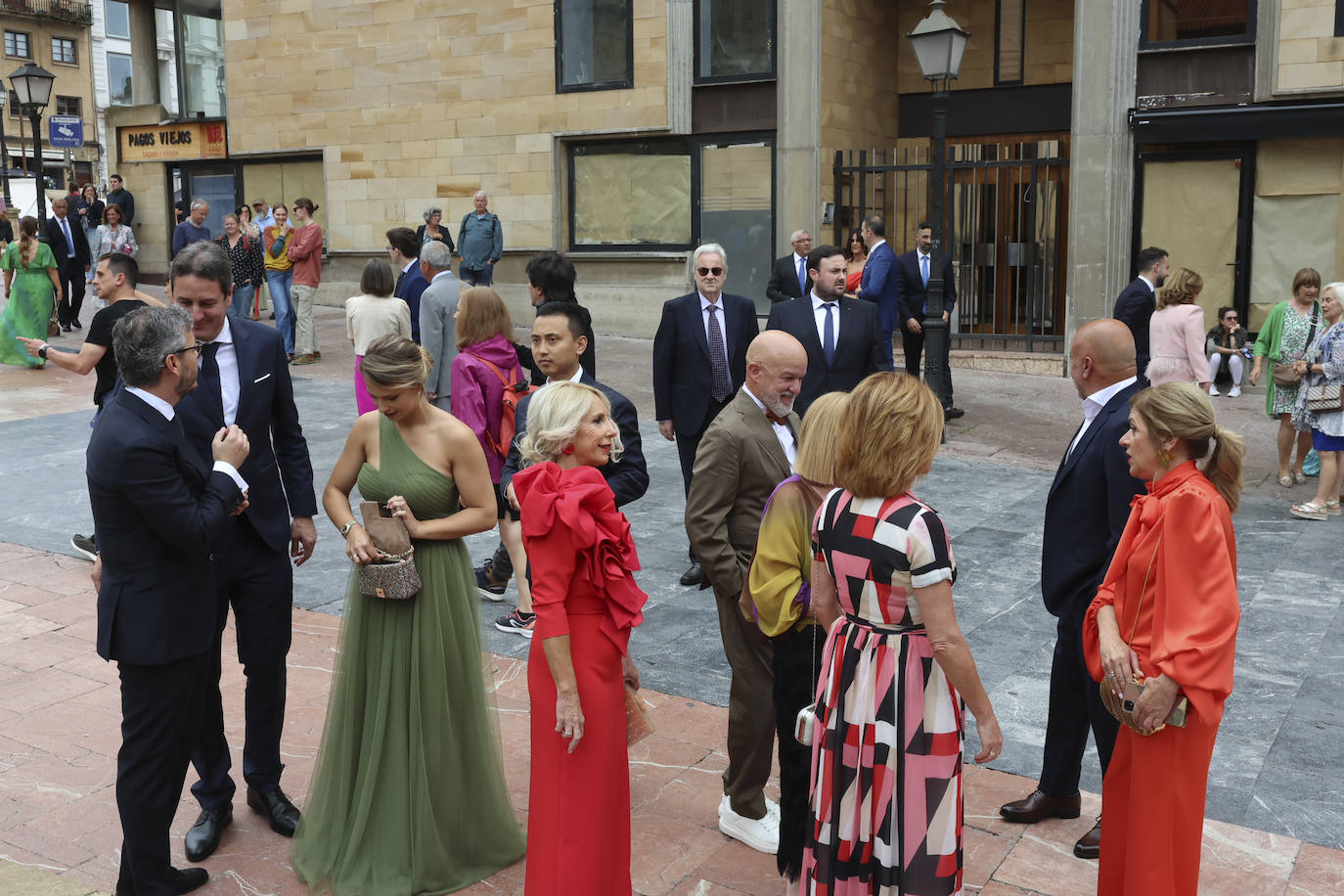 Boda en Oviedo: el promotor Hilario Riesgo y Nerea Velasco se dan el &#039;sí quiero&#039;