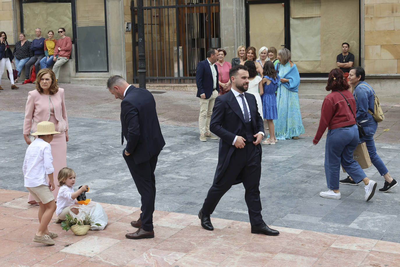 Boda en Oviedo: el promotor Hilario Riesgo y Nerea Velasco se dan el &#039;sí quiero&#039;