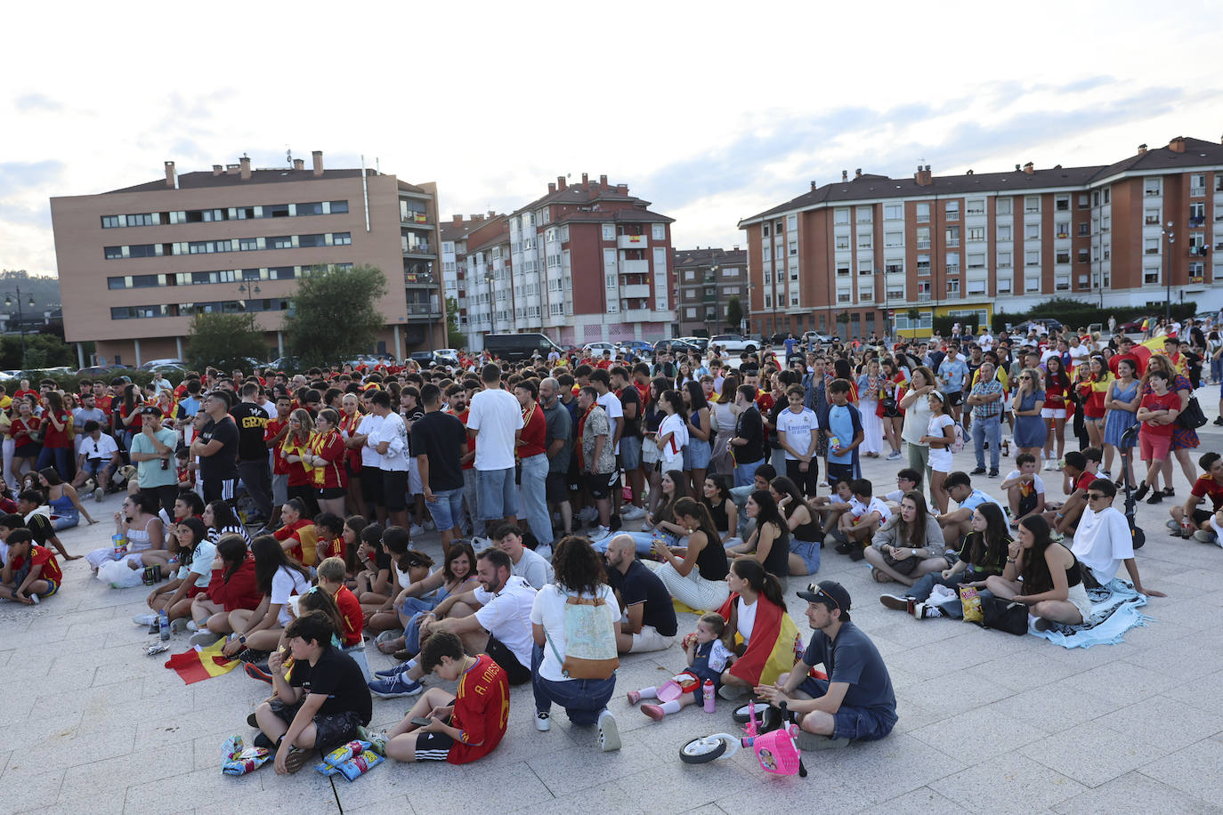Asturias vibra con la final de la Eurocopa