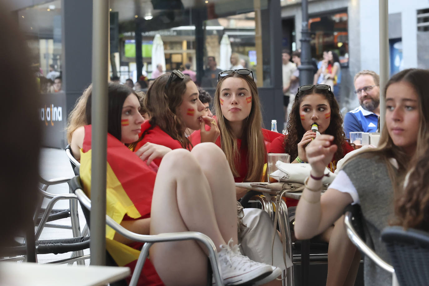 Asturias vibra con la final de la Eurocopa