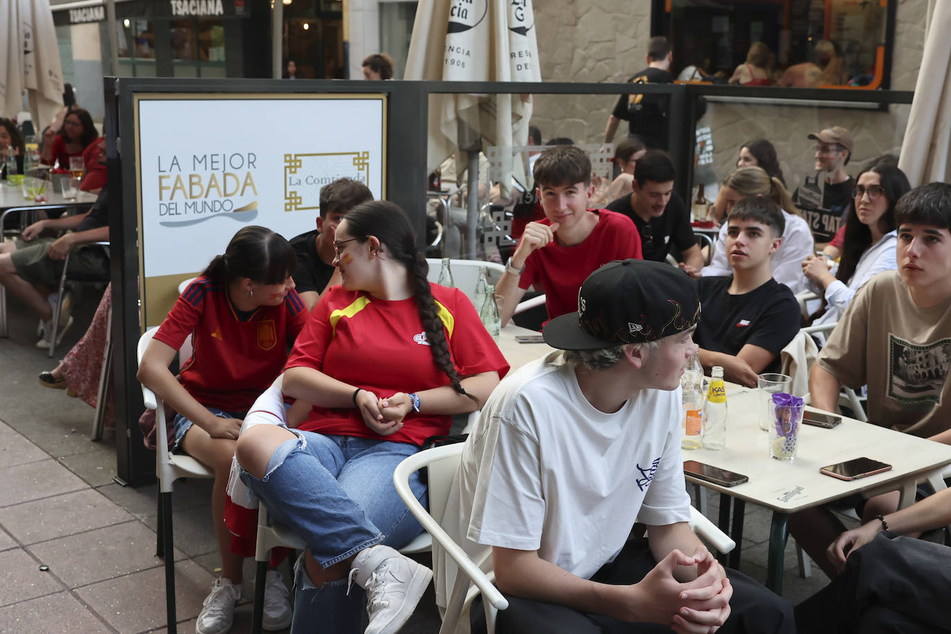 Asturias vibra con la final de la Eurocopa