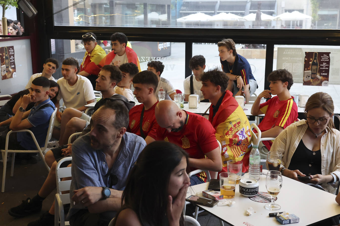 Asturias vibra con la final de la Eurocopa