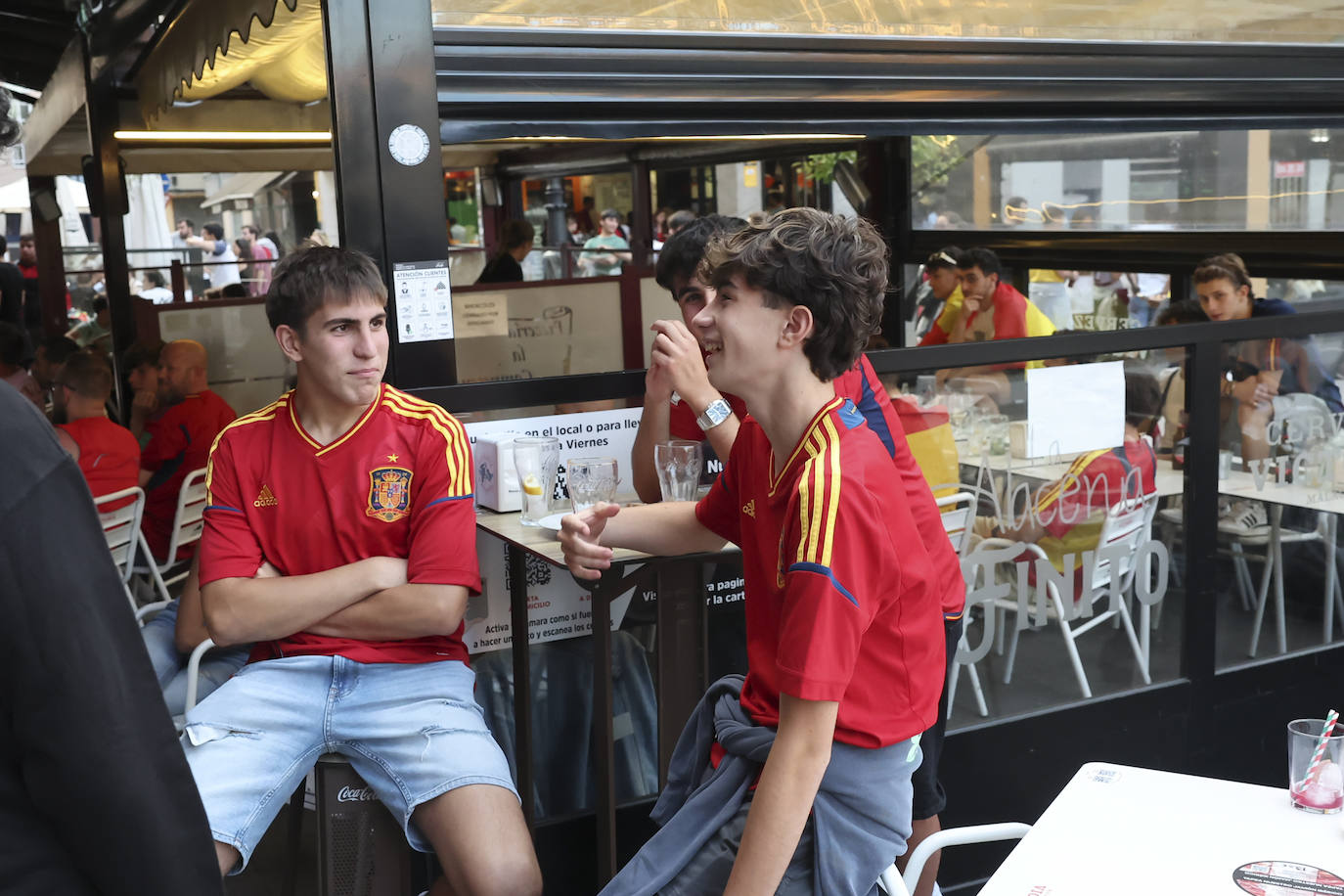 Asturias vibra con la final de la Eurocopa
