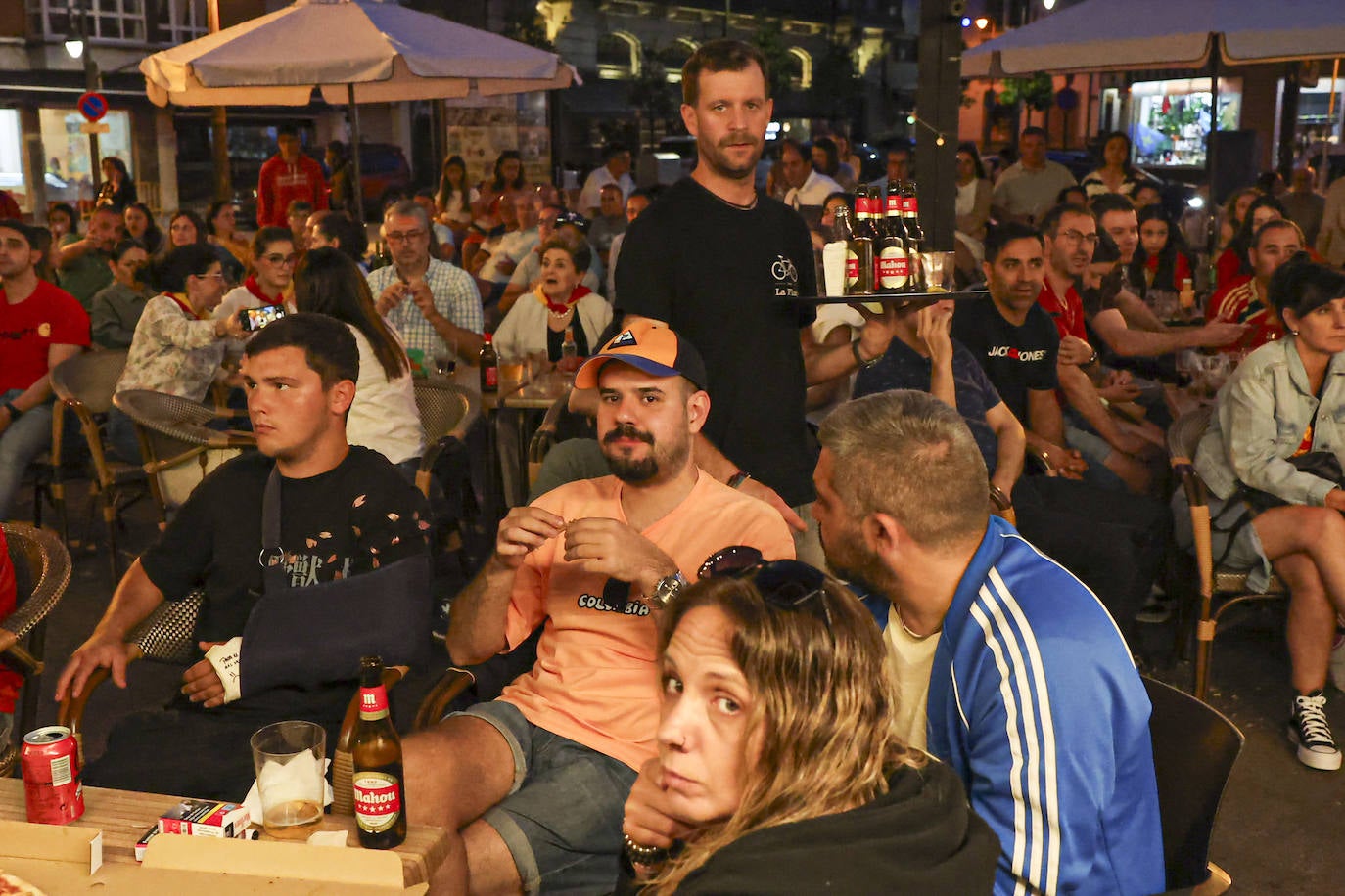 Asturias vibra con la final de la Eurocopa