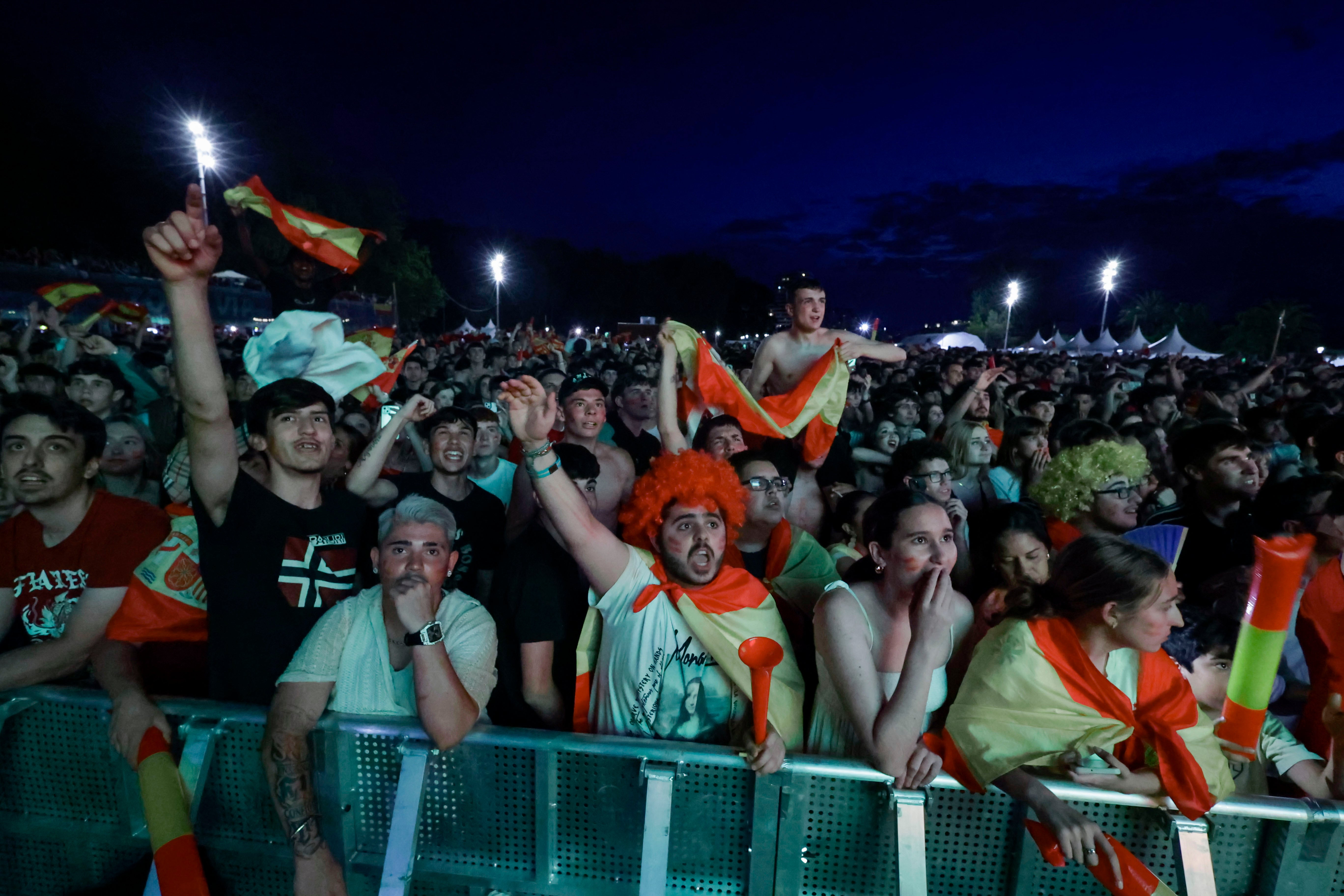 Asturias vibra con la final de la Eurocopa
