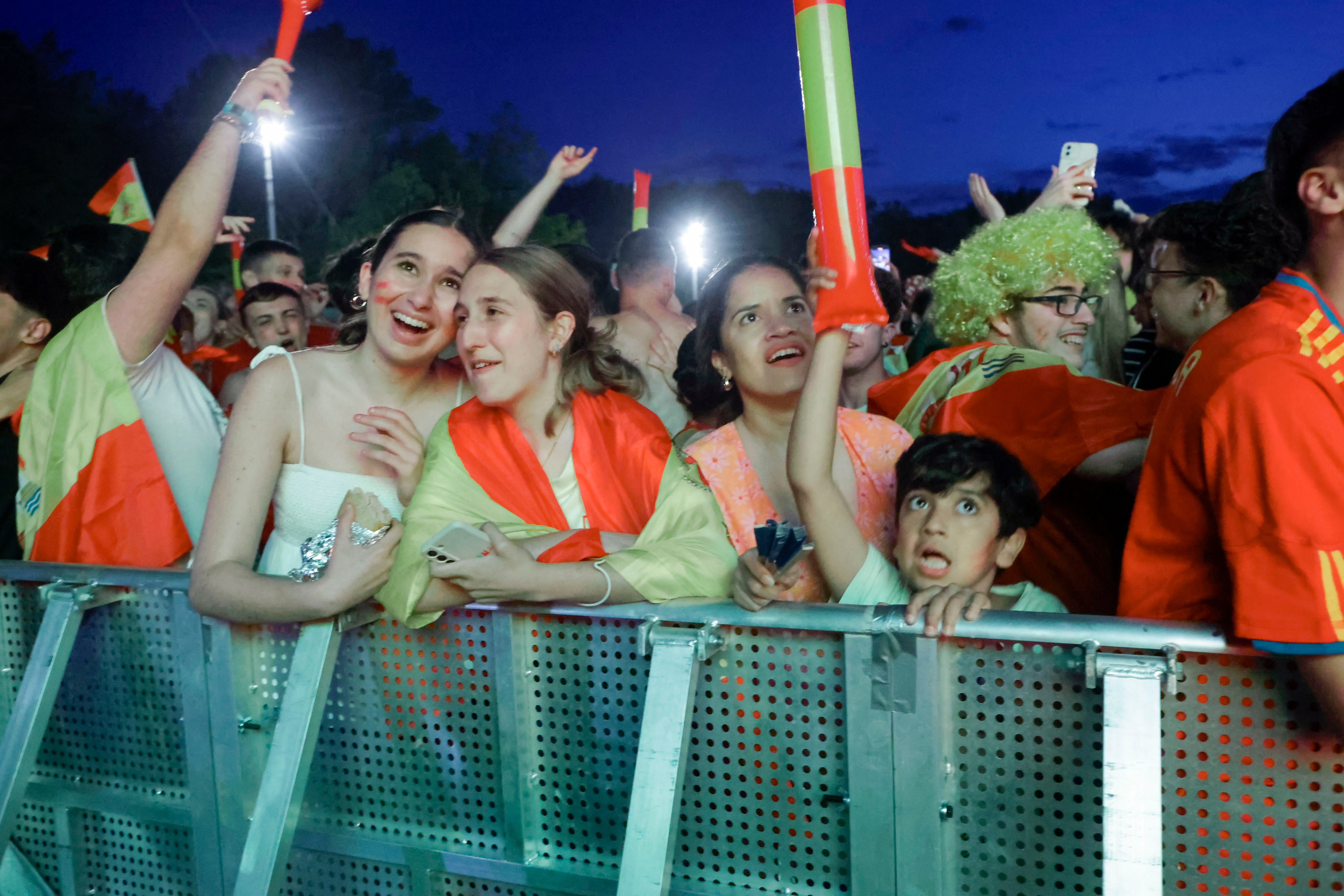 Asturias vibra con la final de la Eurocopa