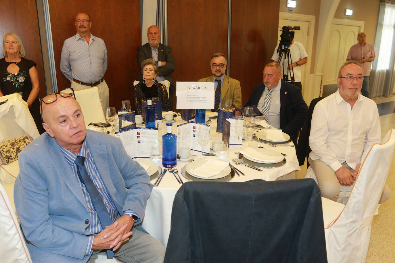 La entrega de las Amuravelas de Oro, en imágenes