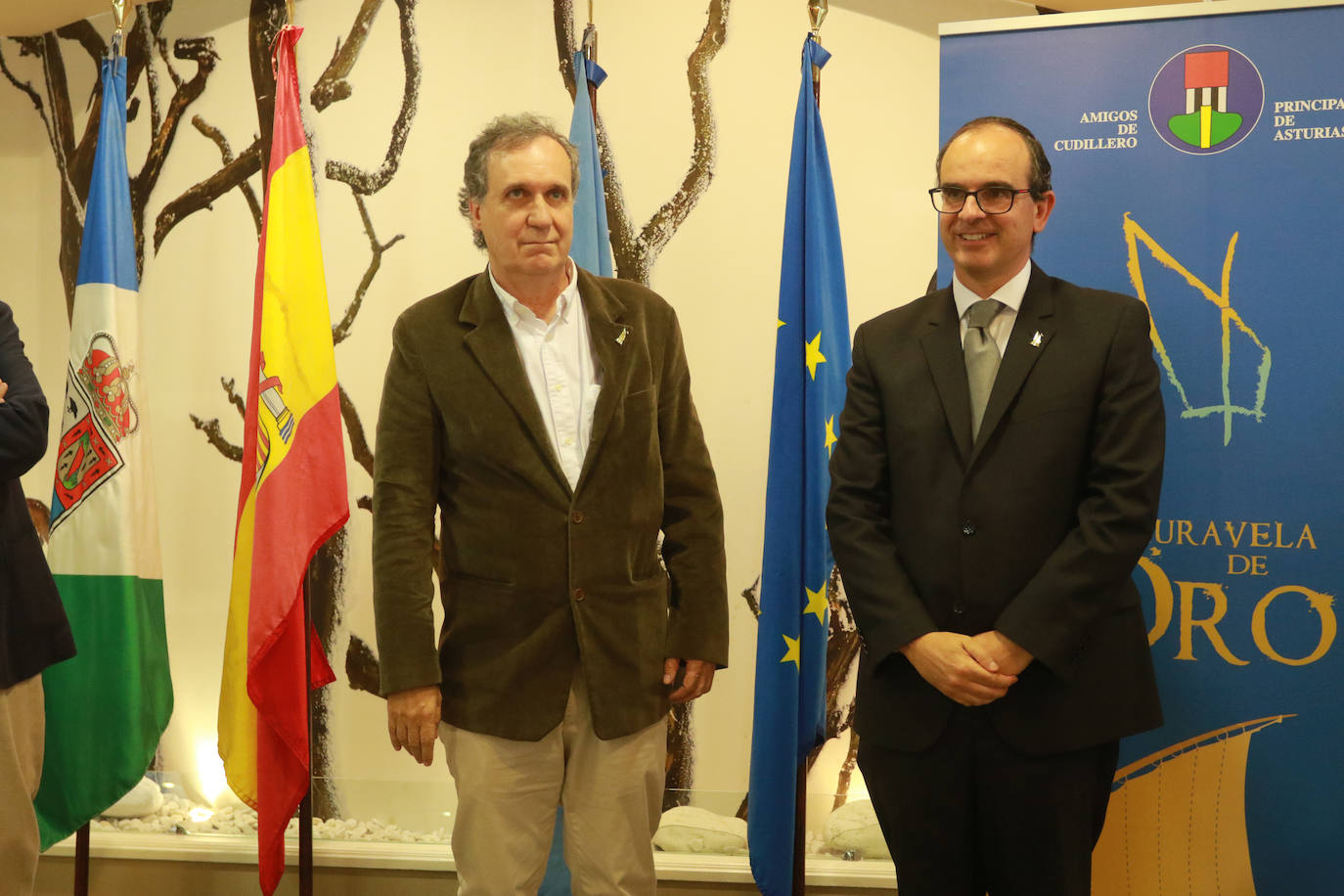 La entrega de las Amuravelas de Oro, en imágenes