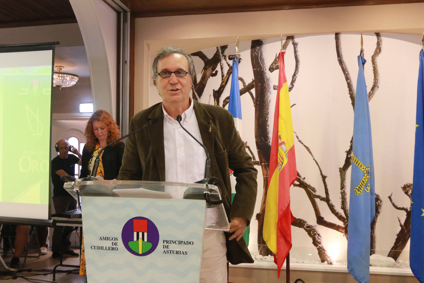 La entrega de las Amuravelas de Oro, en imágenes