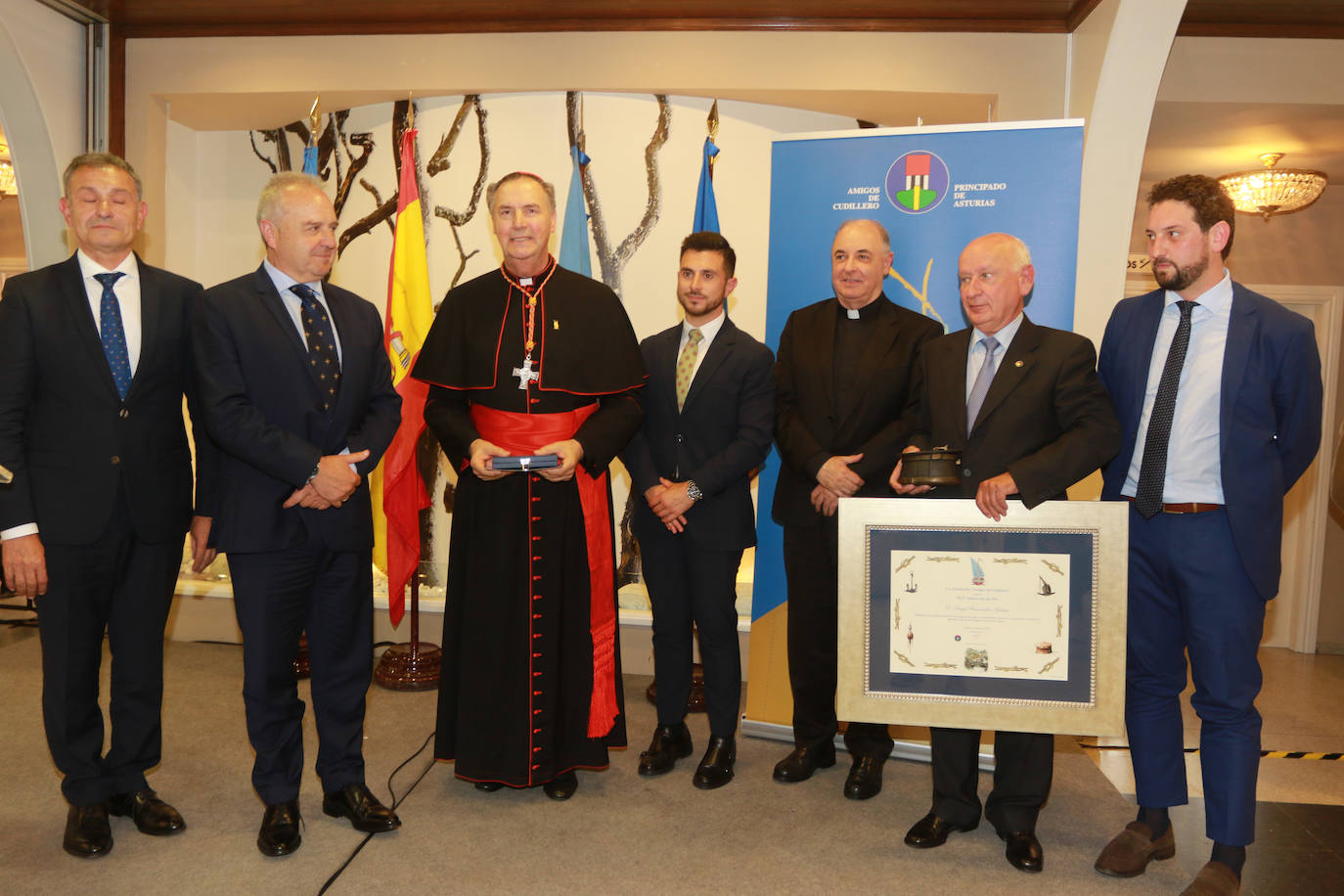 La entrega de las Amuravelas de Oro, en imágenes