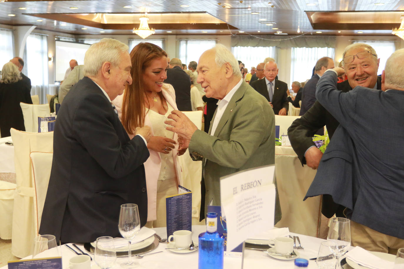 La entrega de las Amuravelas de Oro, en imágenes