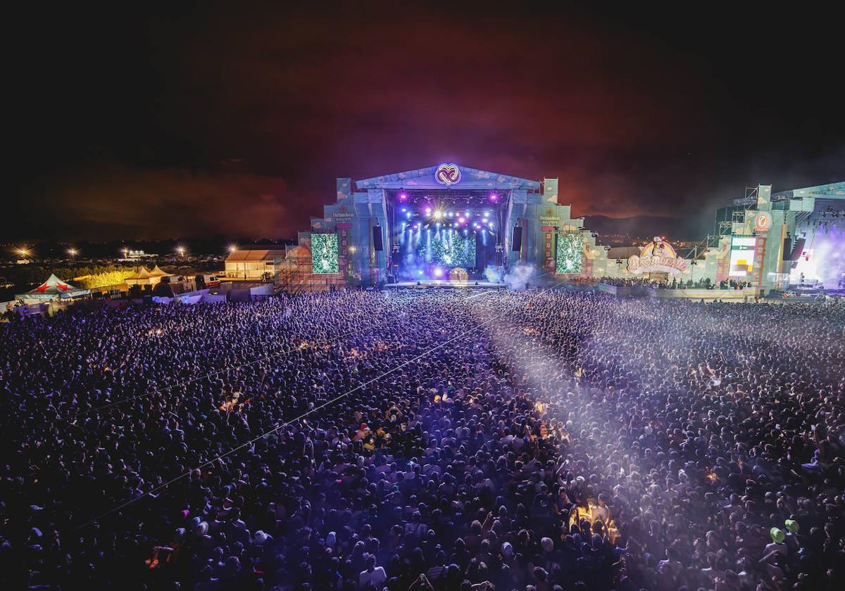 Lleno absoluto en la edición pasada del festival.