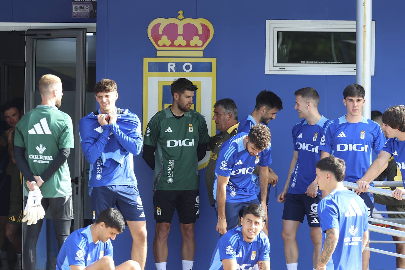 El Real Oviedo se pone a punto: las imágenes del primer entrenamiento