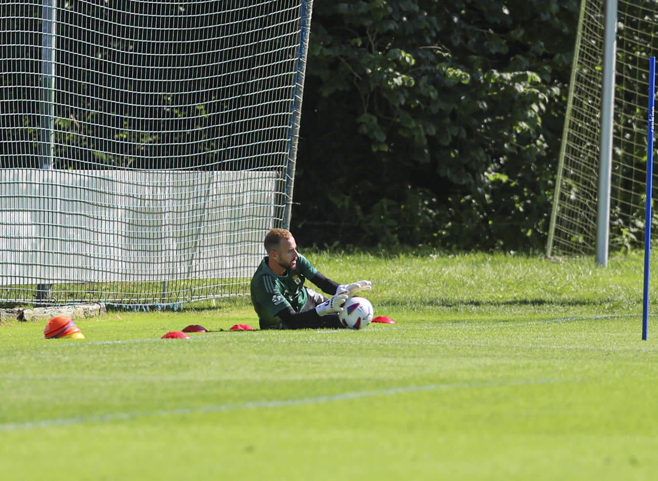 El Real Oviedo se pone a punto: las imágenes del primer entrenamiento
