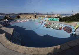 Skate park de Cimavilla.