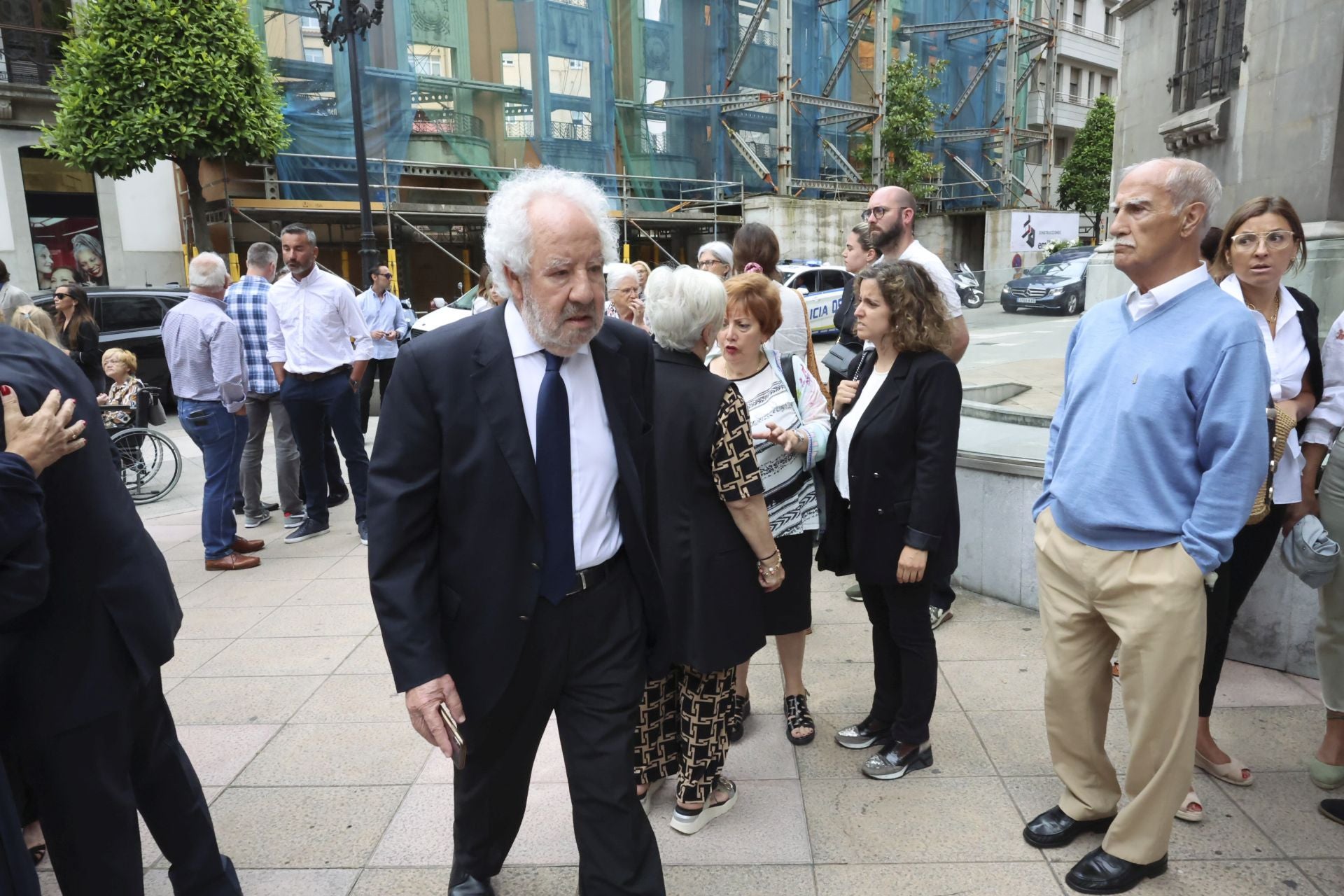 Multitudinario adiós en Oviedo a José Manuel Suárez Bocero
