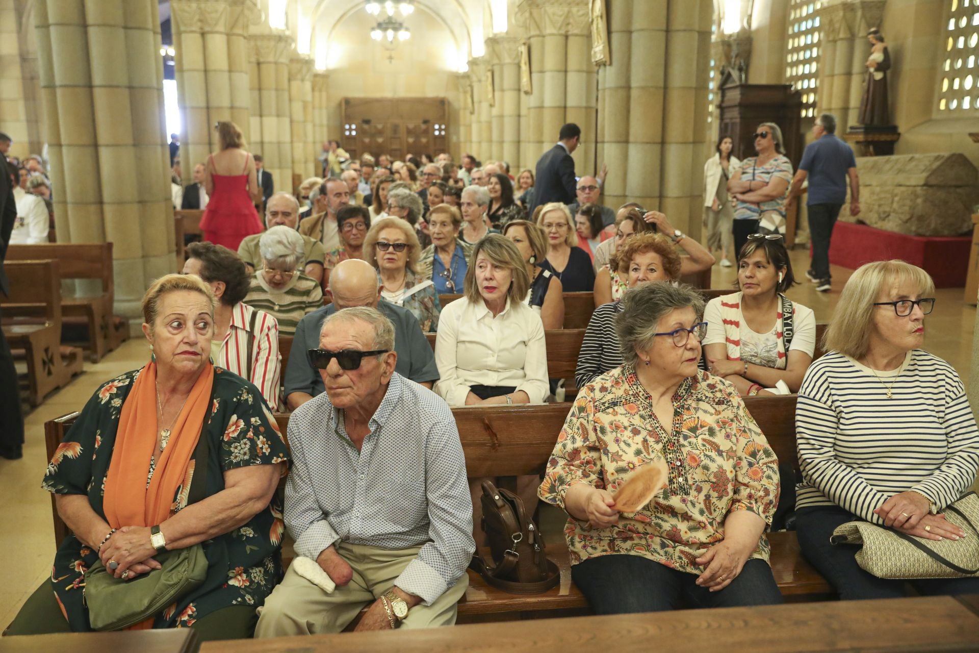 Gijón celebra la ofrenda floral del Carmen más especial