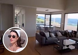 Una de las estancias de la casa.