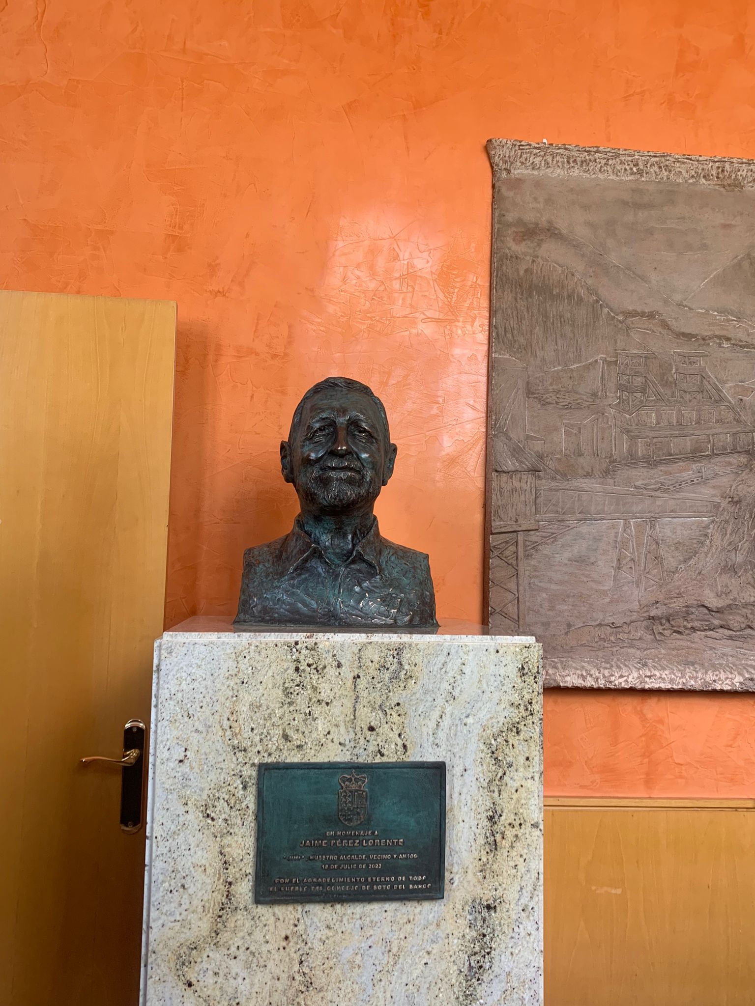 Jimi Pérez, eterno en Soto del Barco