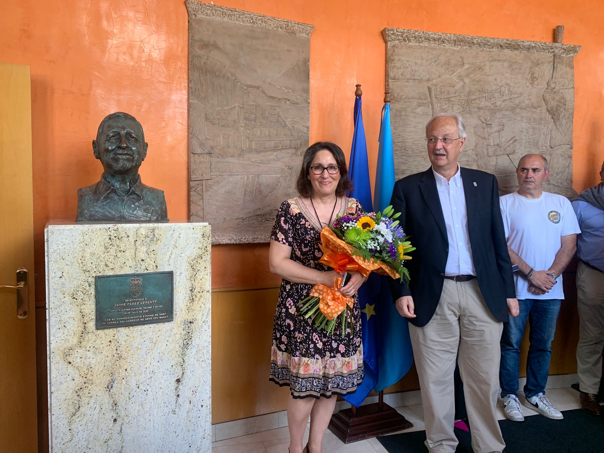 Jimi Pérez, eterno en Soto del Barco