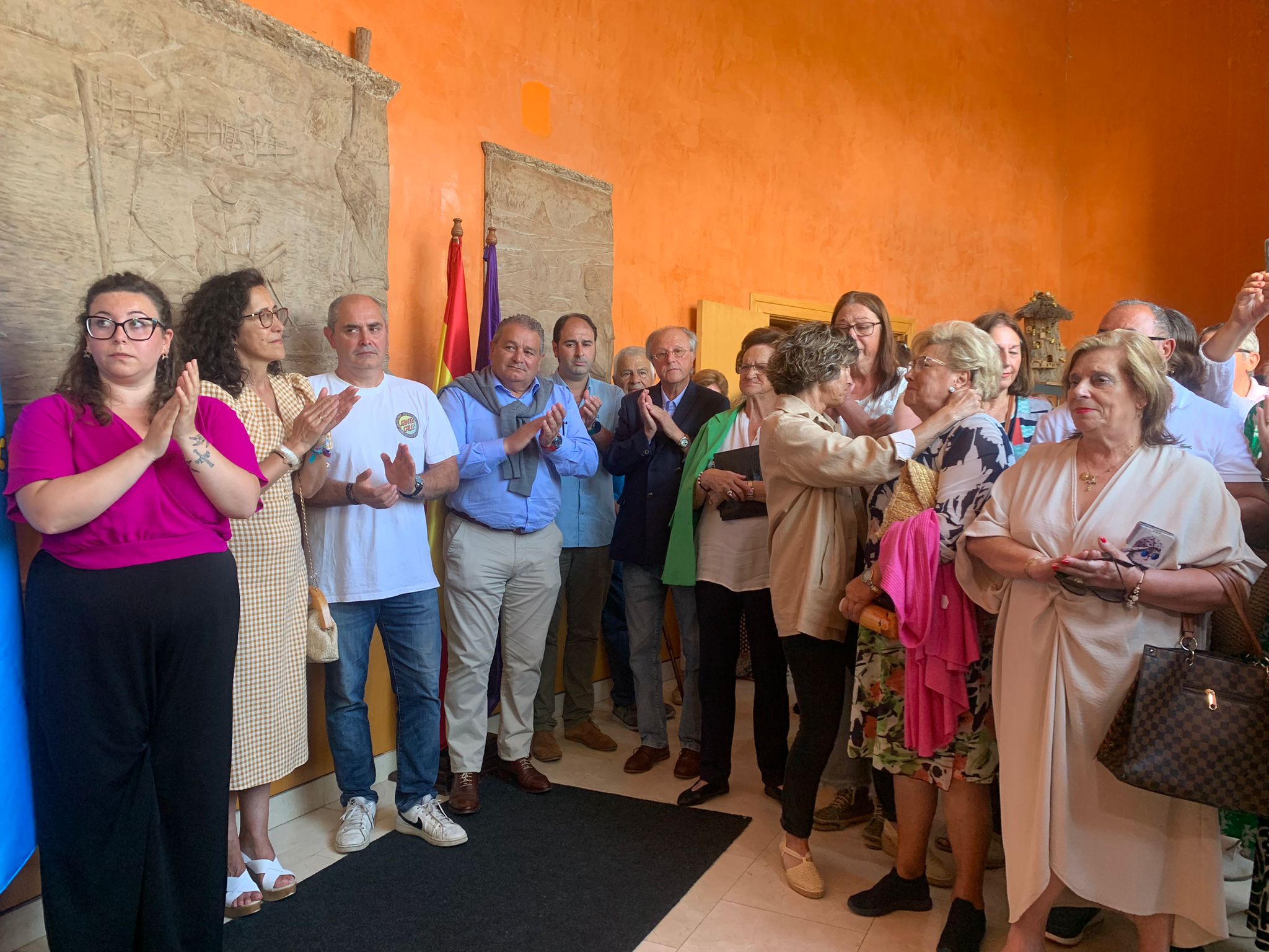 Jimi Pérez, eterno en Soto del Barco