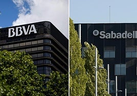 Los empresarios se movilizan para frenar la opa de BBVA a Banco Sabadell