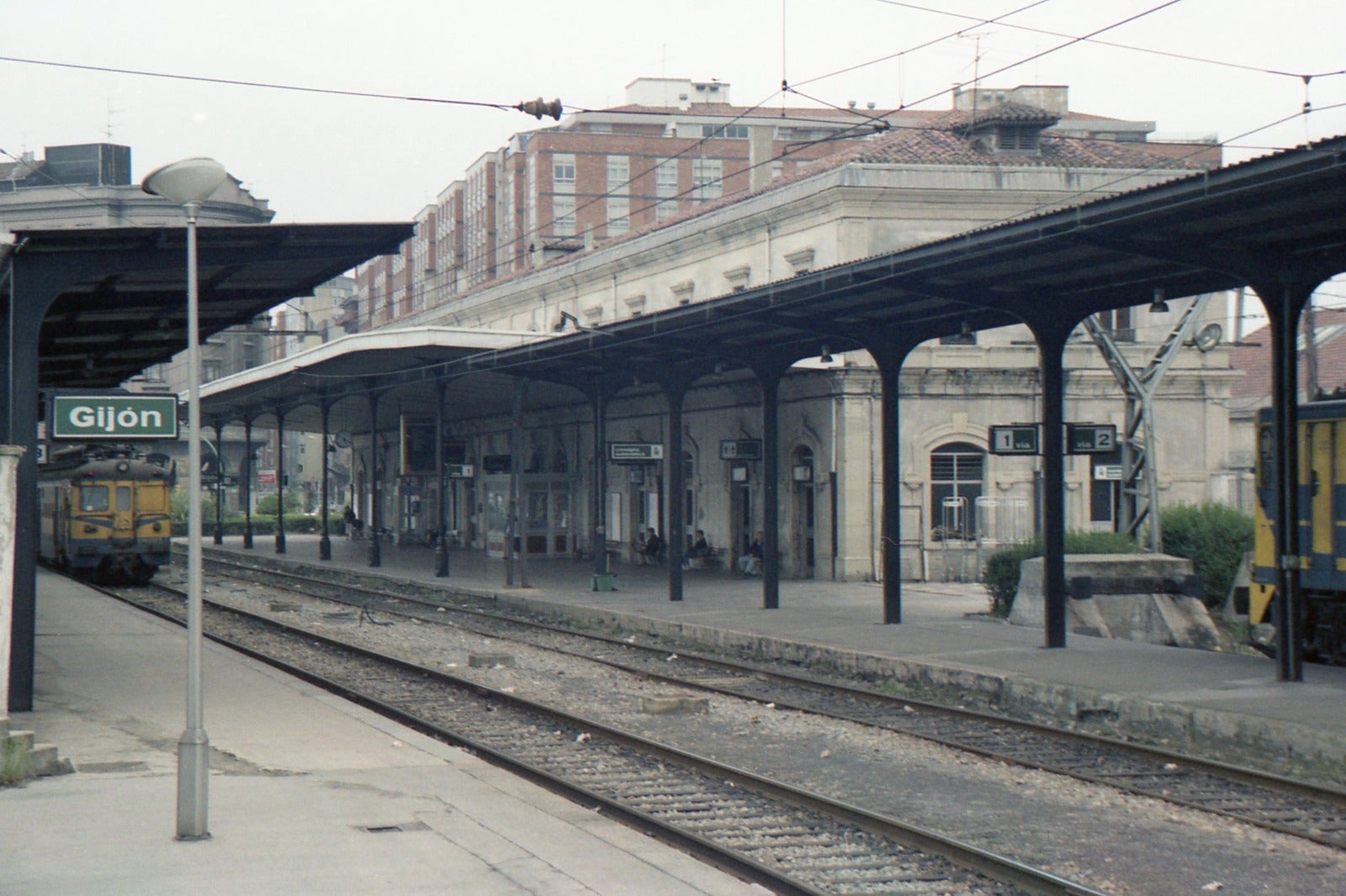 Recordando al Gijón del pasado: 150 años de la Estación del Norte