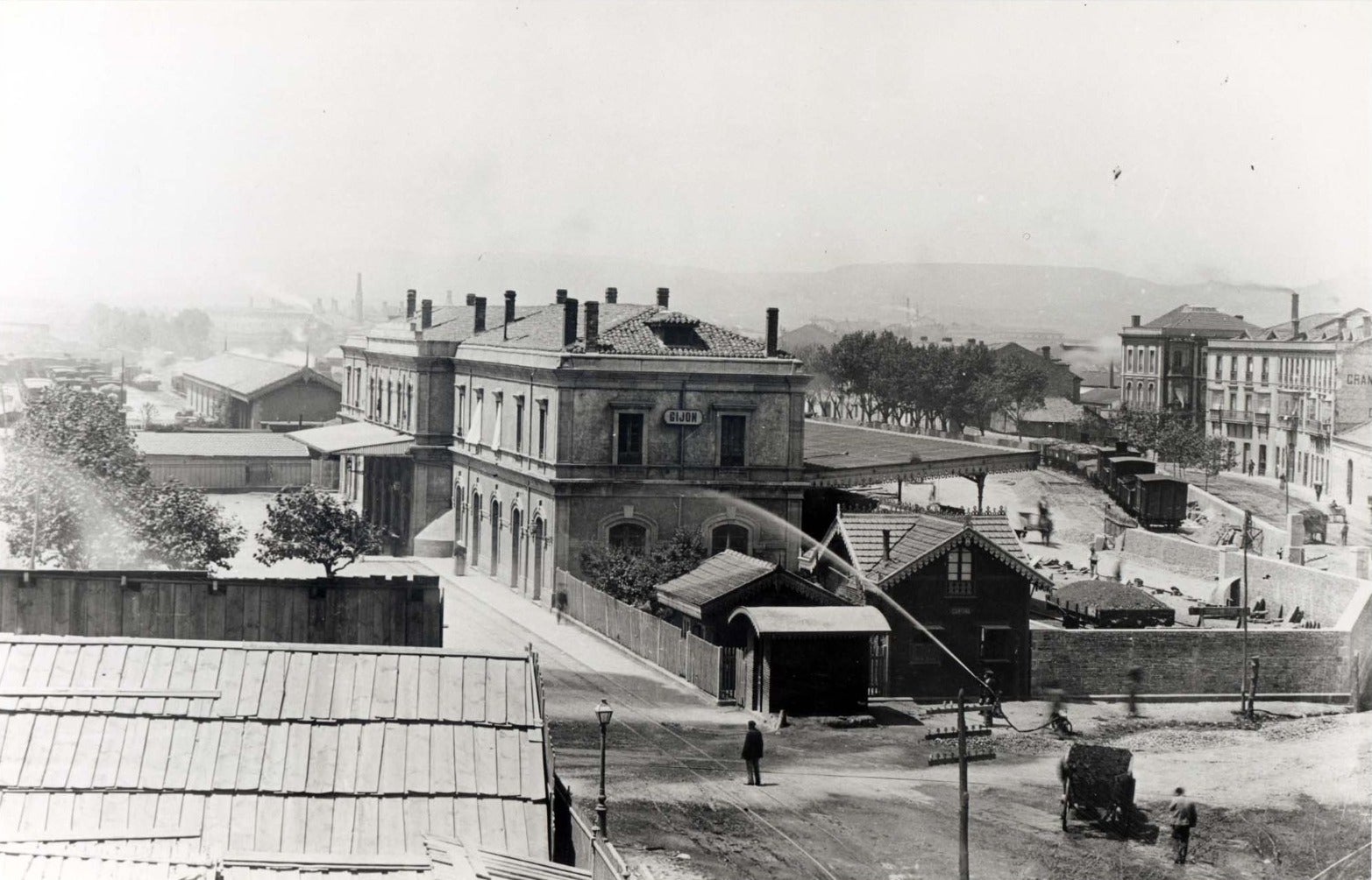 Recordando al Gijón del pasado: 150 años de la Estación del Norte