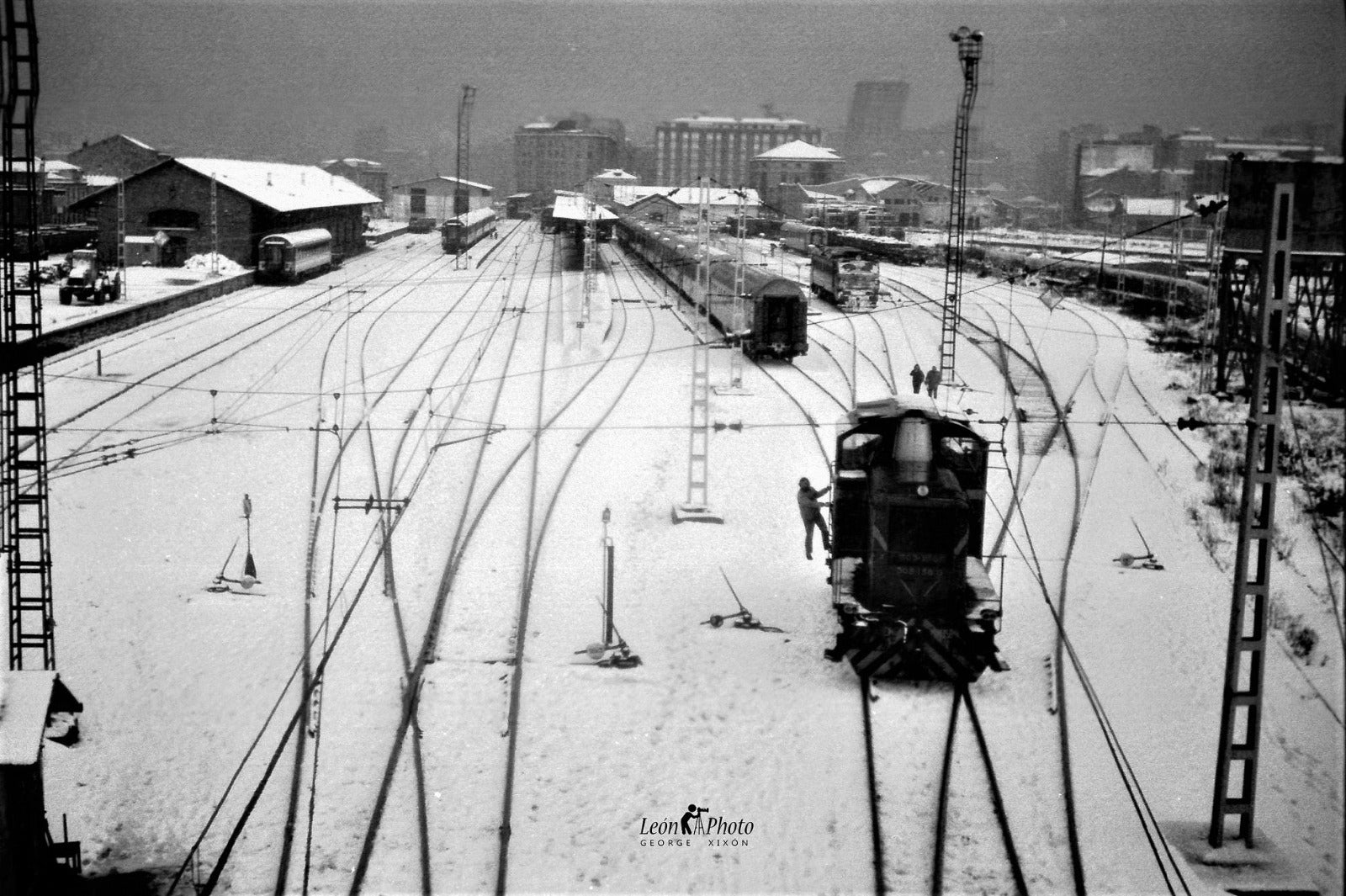 Recordando al Gijón del pasado: 150 años de la Estación del Norte