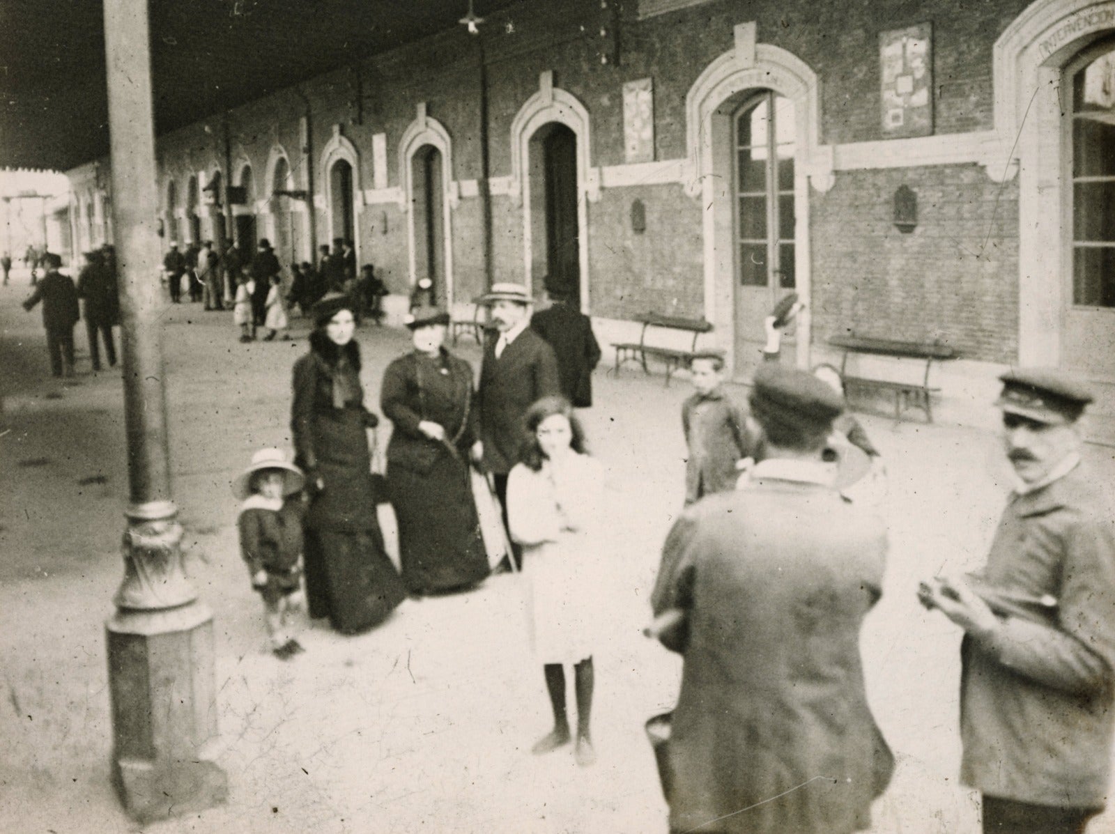 Recordando al Gijón del pasado: 150 años de la Estación del Norte