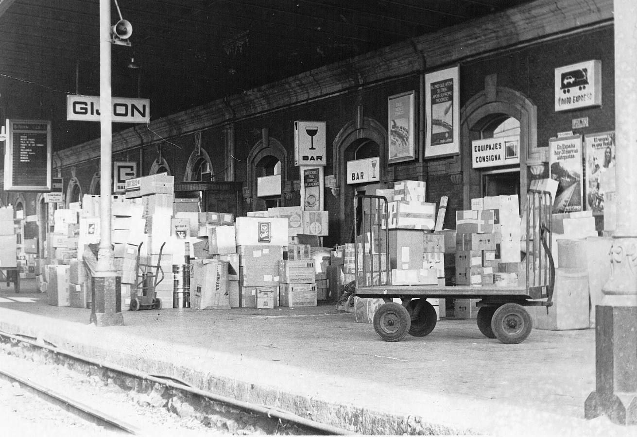 Recordando al Gijón del pasado: 150 años de la Estación del Norte