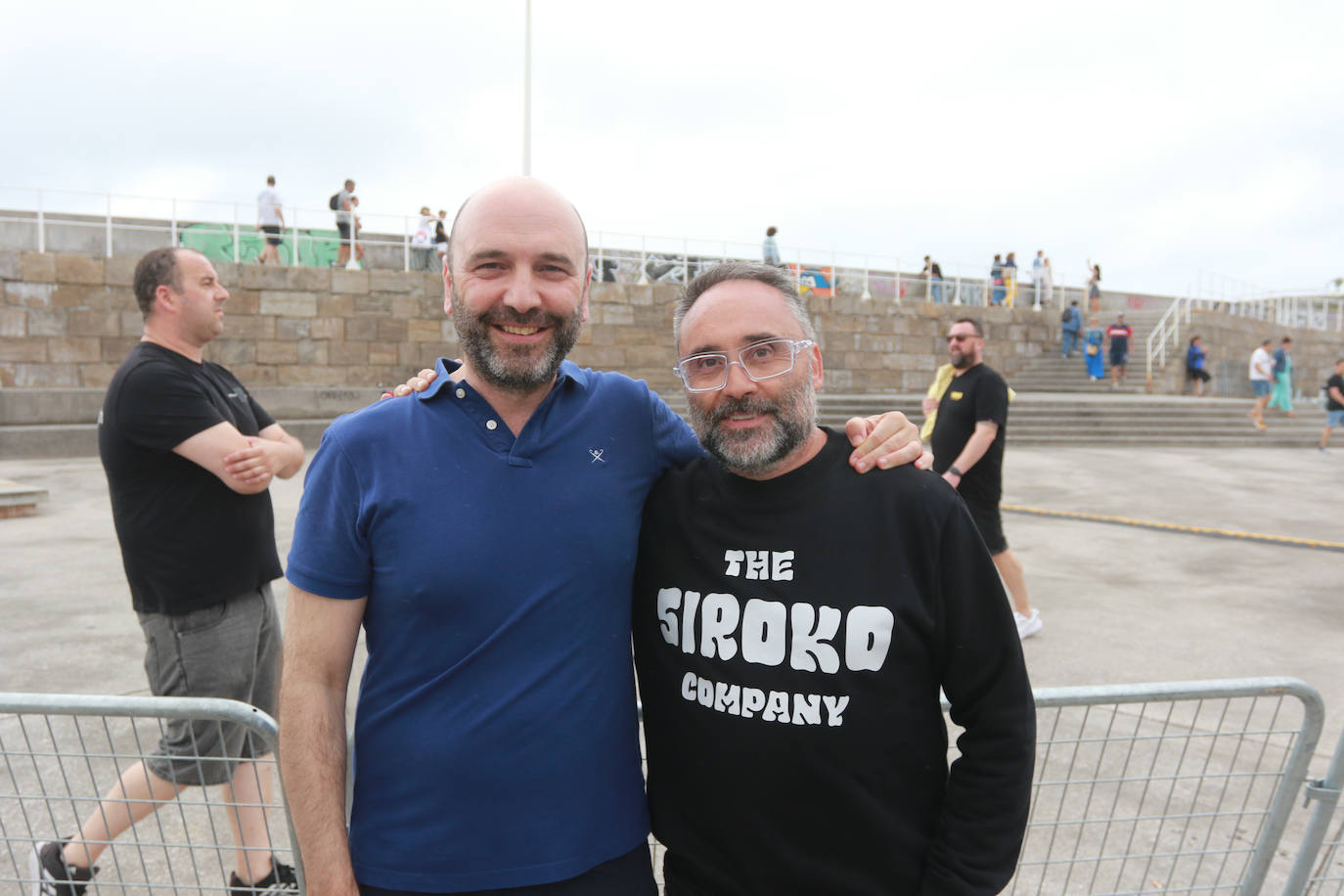 Éxito del concurso de saltos &#039;Døds Diving World Tour&#039; en Gijón