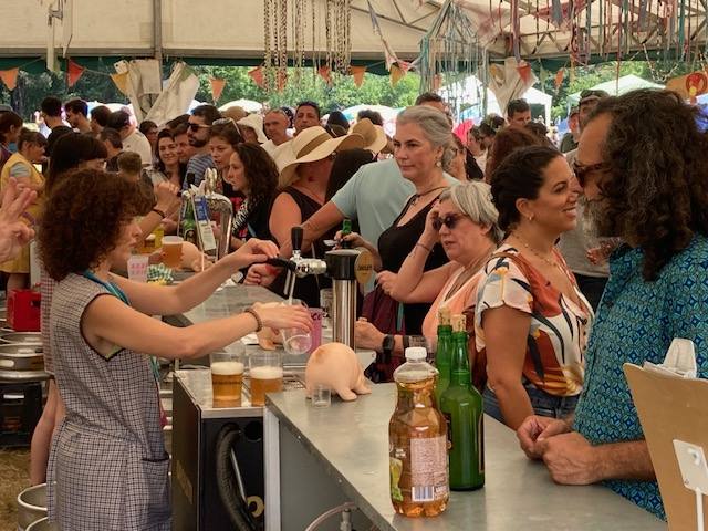 Romería a la antigua en la Señora Fiesta