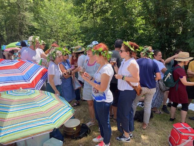 Romería a la antigua en la Señora Fiesta