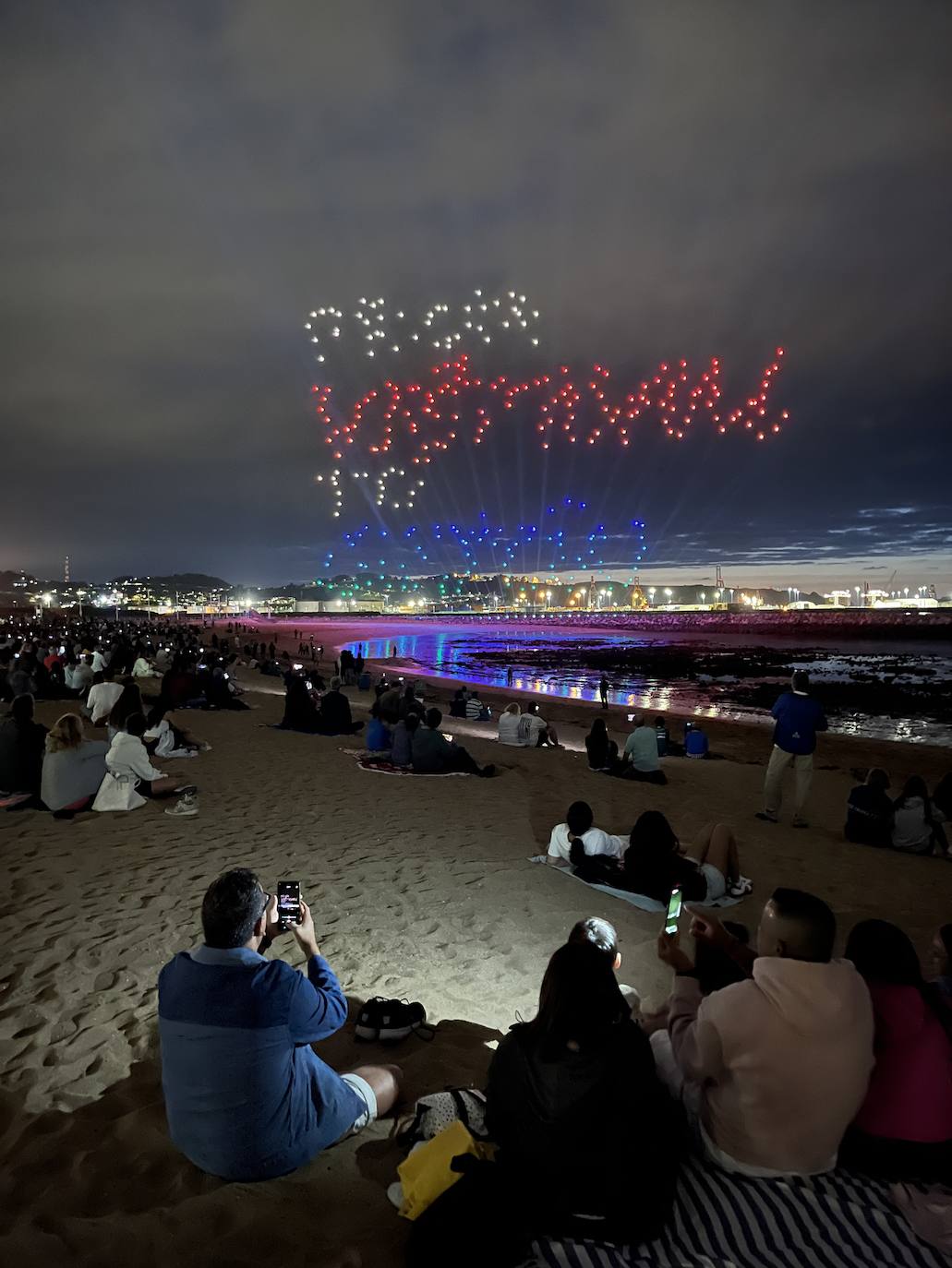 Vietnam llega a Gijón a través de los drones