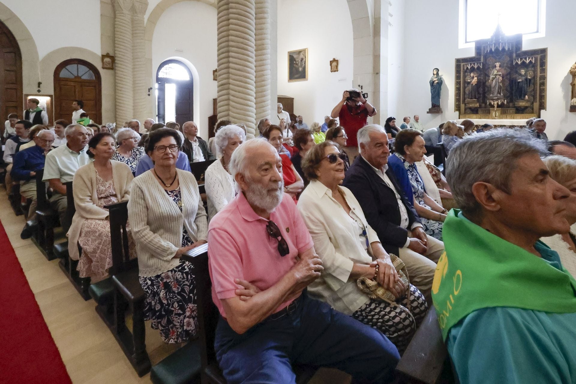 Somió, a rebosar en sus fiestas