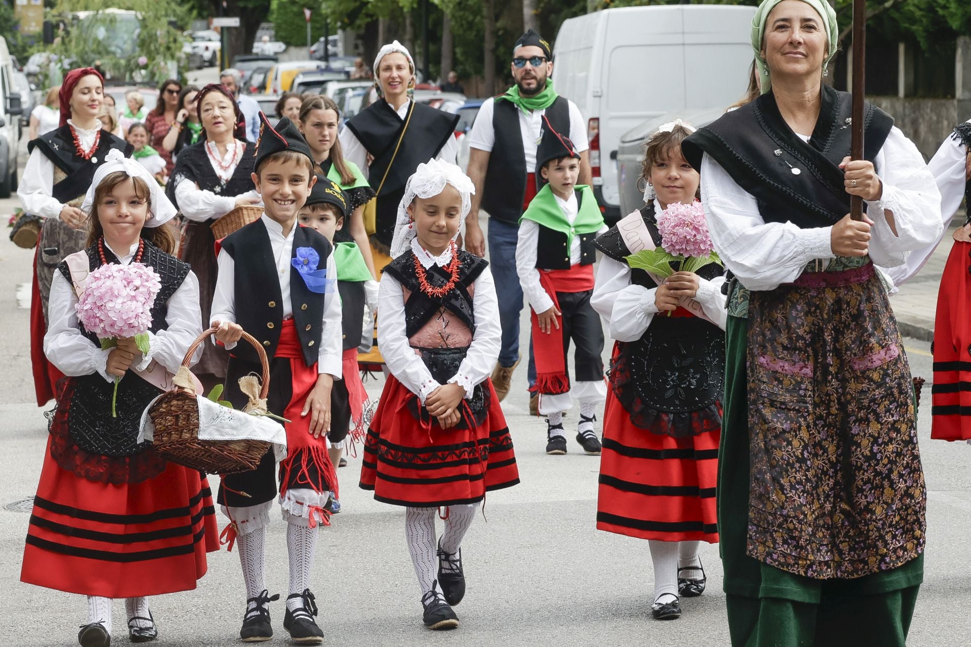 Somió, a rebosar en sus fiestas