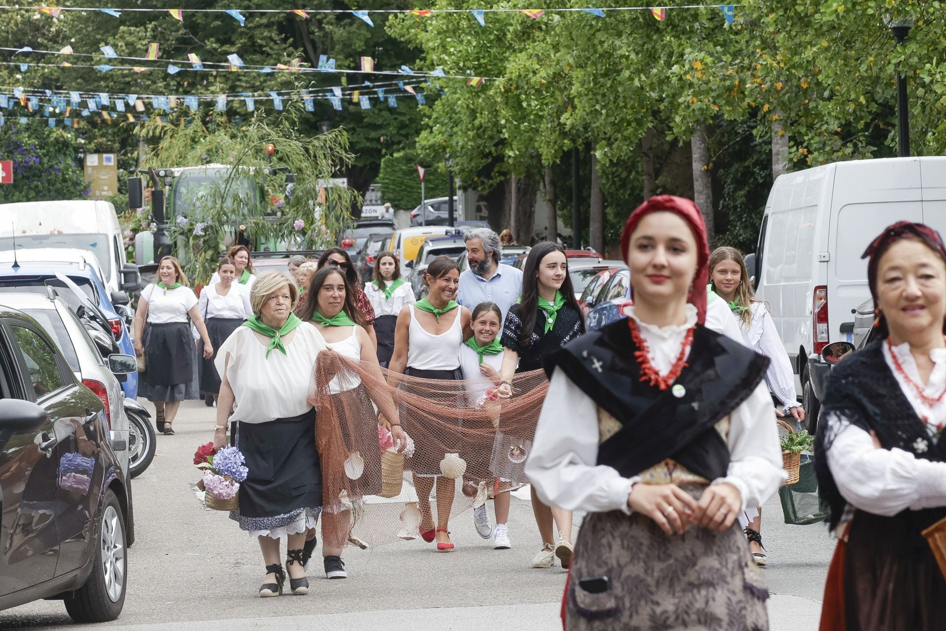 Somió, a rebosar en sus fiestas