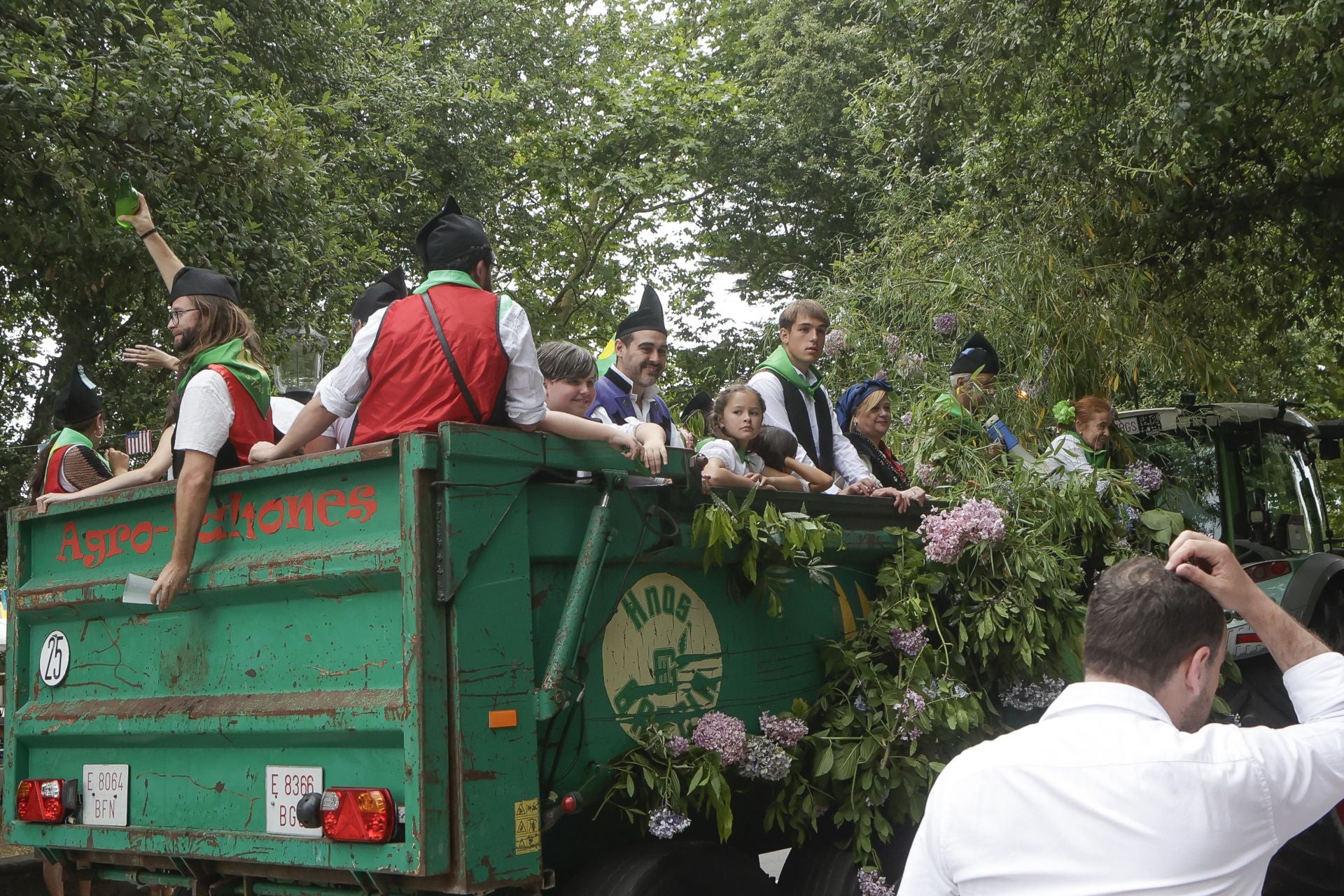 Somió, a rebosar en sus fiestas