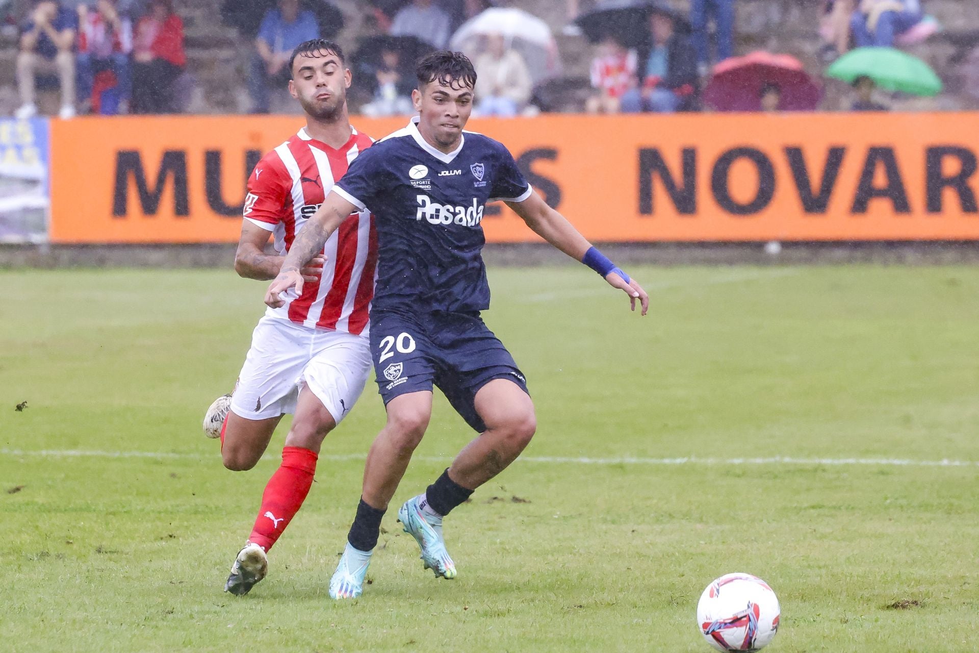 Las mejores imágenes del primer partido de la pretemporada del Sporting