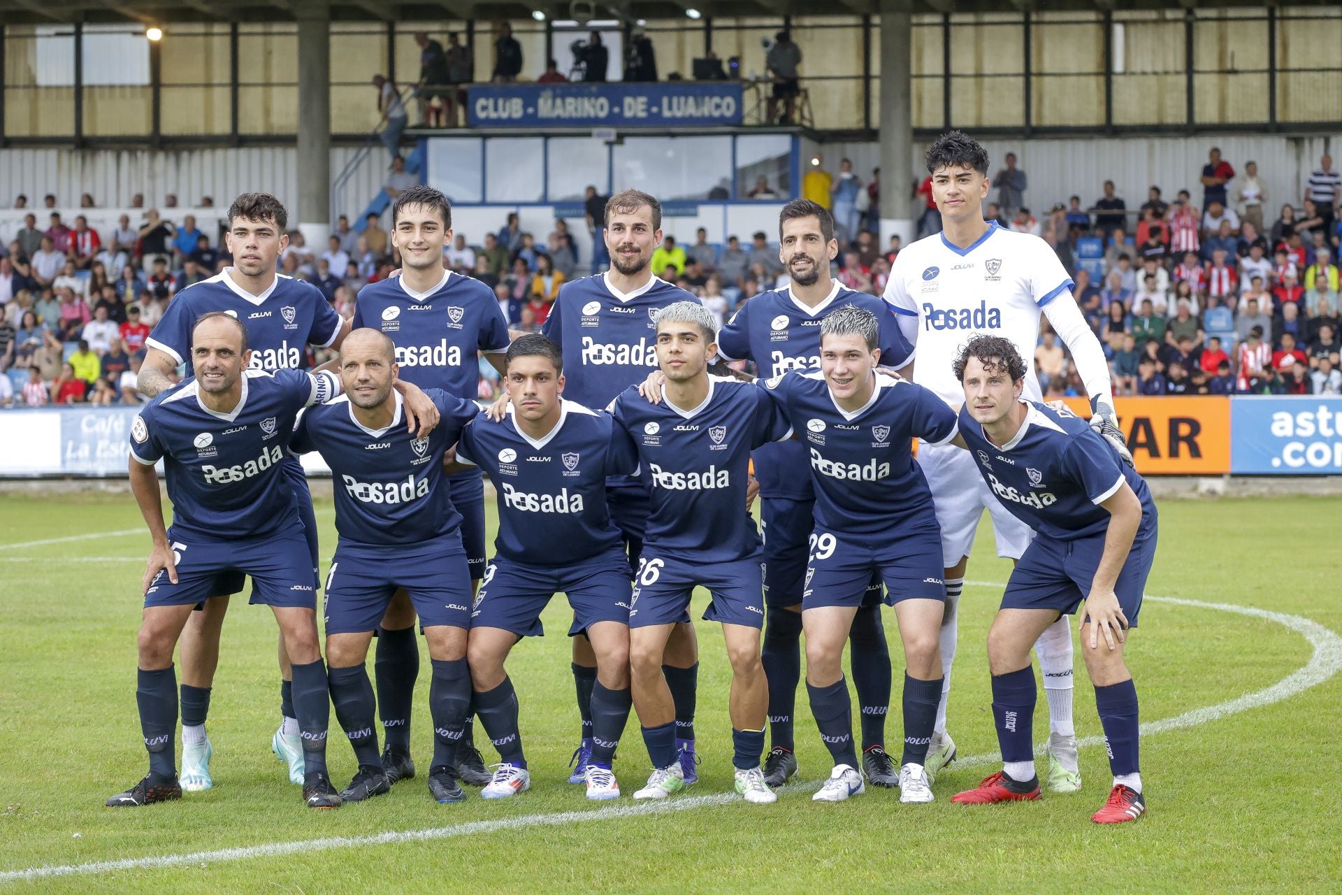 Las mejores imágenes del primer partido de la pretemporada del Sporting